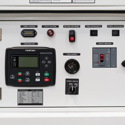 Netzersatzanlage 50kVA FME SimpleGen Y50S5 - Euro Stage V Dieselgenerator FME