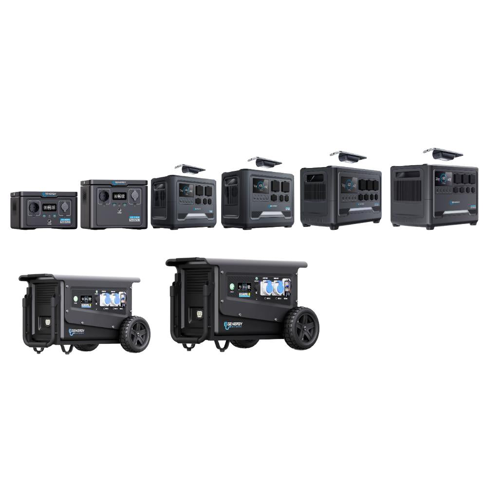 GENERGY GZE-3040 Powerstation 4000 Watt und 3072 Wh