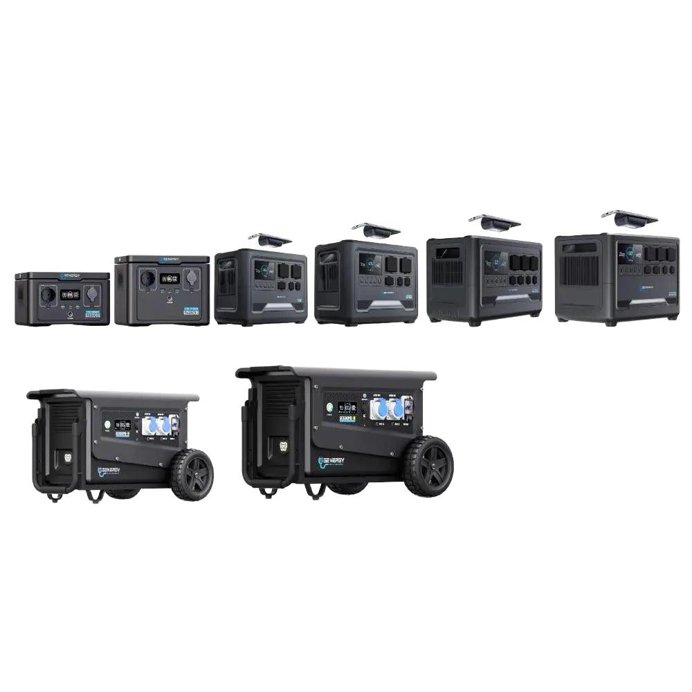 GENERGY GZE-1518 Powerstation 2200 Watt und 1536 Wh optimal für PV-Anlagen