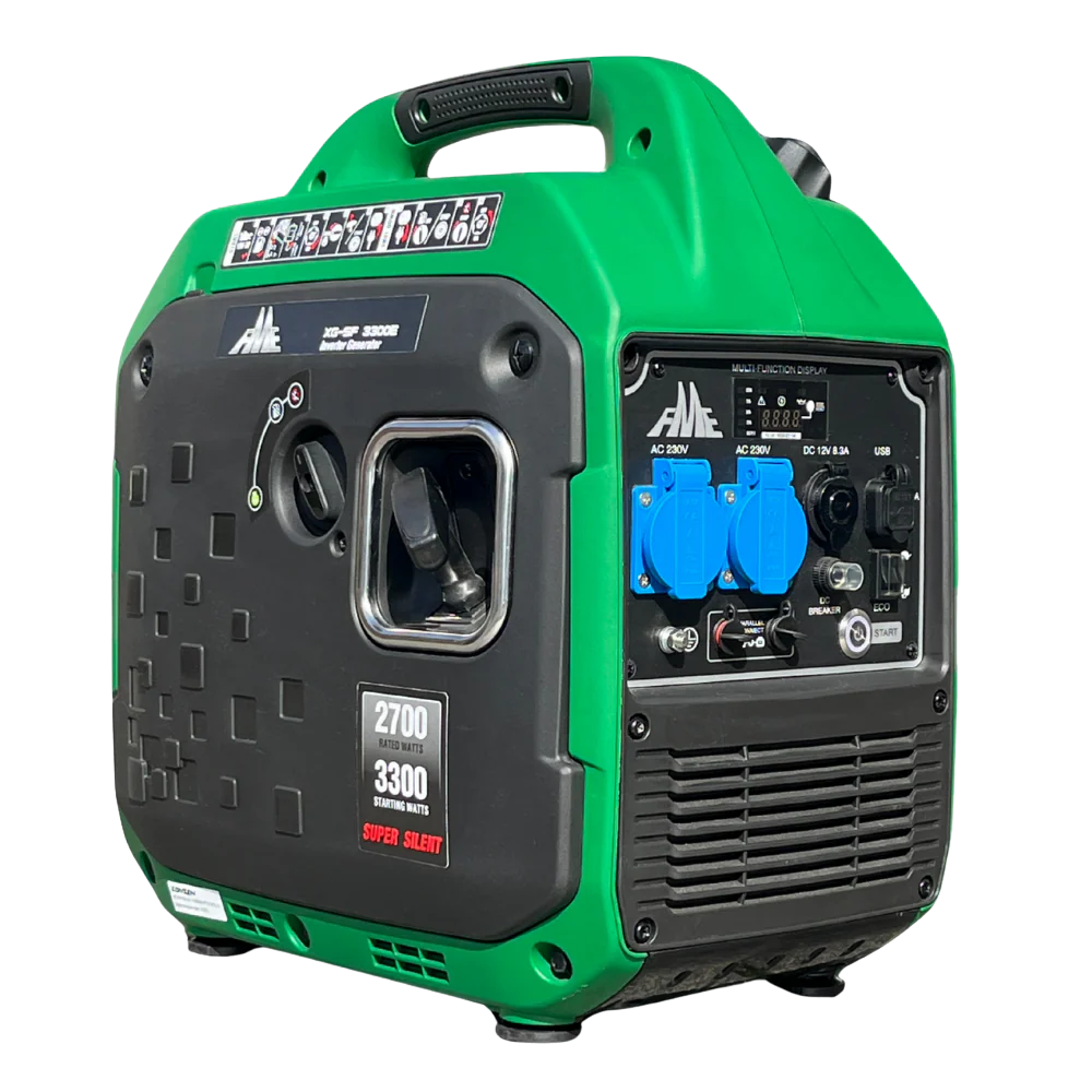3300 Watt Benzin Inverter Stromerzeuger FME XG-SF 3300E
