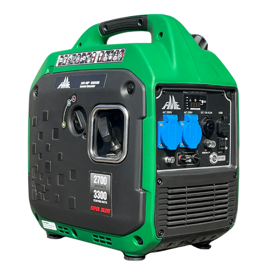 3300 Watt Benzin Inverter Stromerzeuger FME XG-SF 3300E