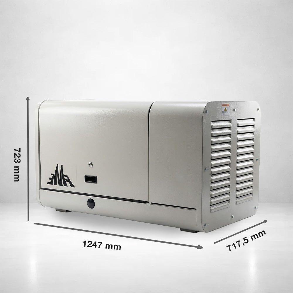 Gas Stromerzeuger FME GA12000 /GG14- LPG / NG mit ATS Anschluss FME
