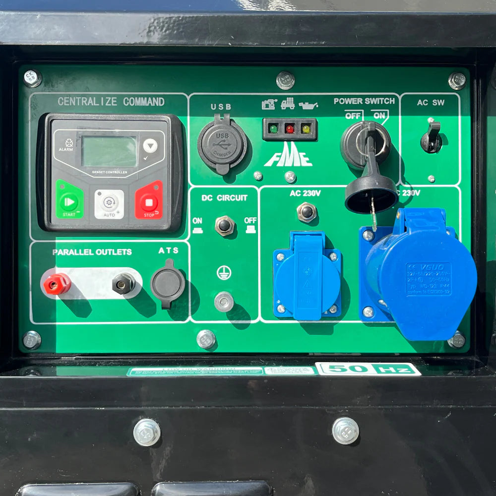 Stromerzeuger Diesel Inverter 5500 Watt FME XG-SF 5600D Carbon