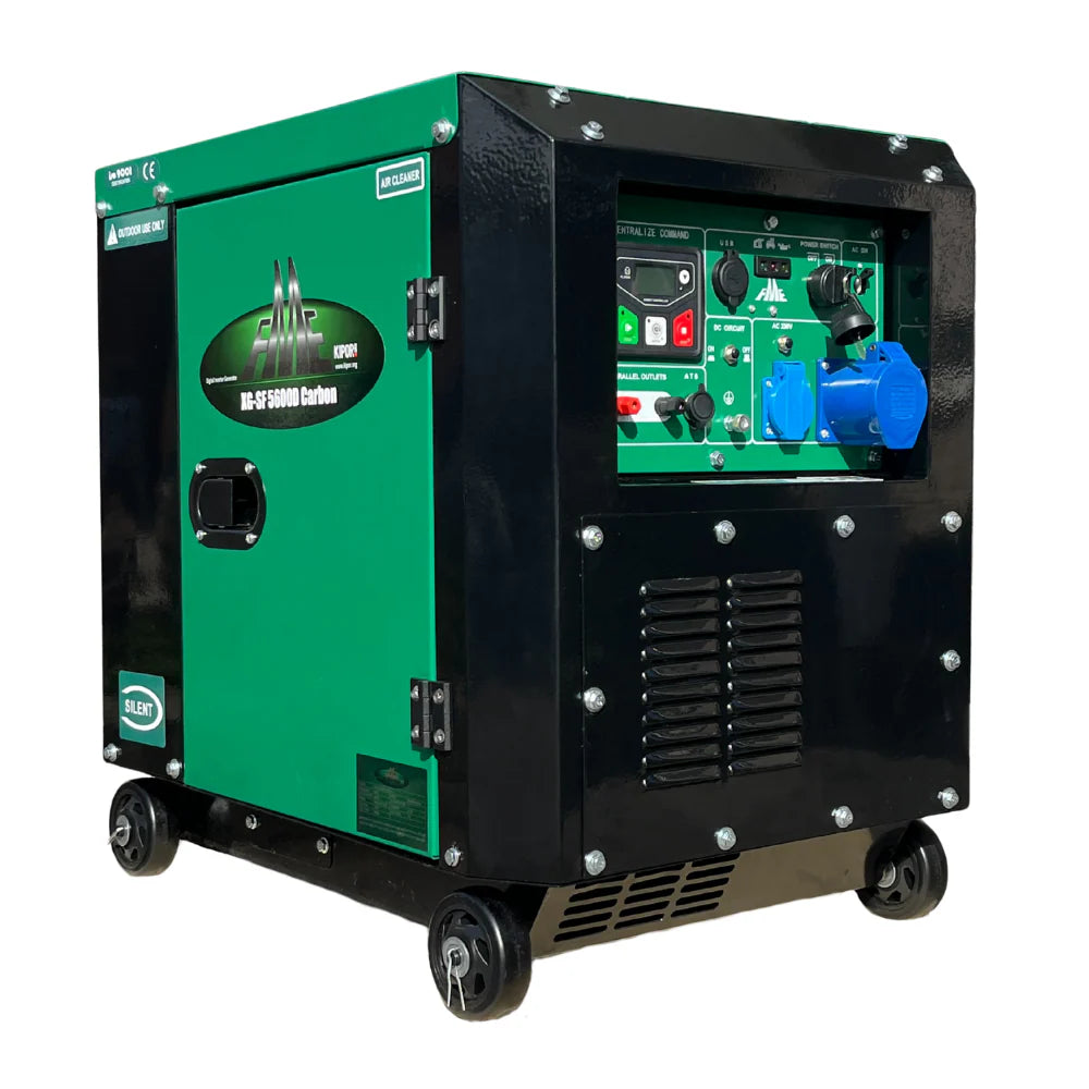 Stromerzeuger Diesel Inverter 5500 Watt FME XG-SF 5600D Carbon