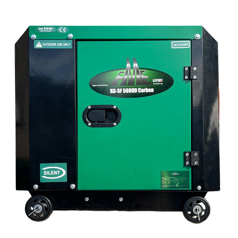 Stromerzeuger Diesel Inverter 5500 Watt FME XG-SF 5600D Carbon