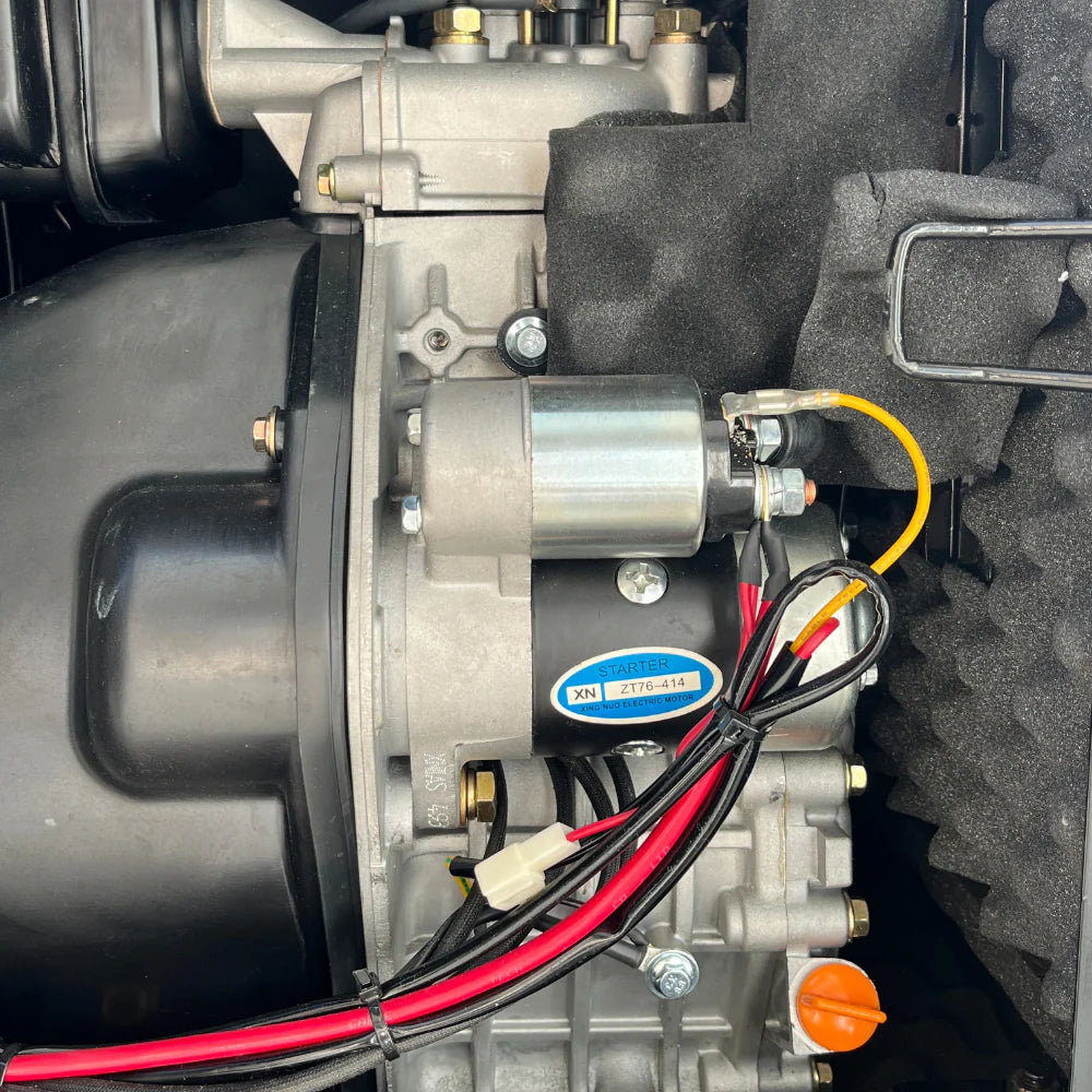 Stromerzeuger Diesel Inverter 5500 Watt FME XG-SF 5600D Carbon