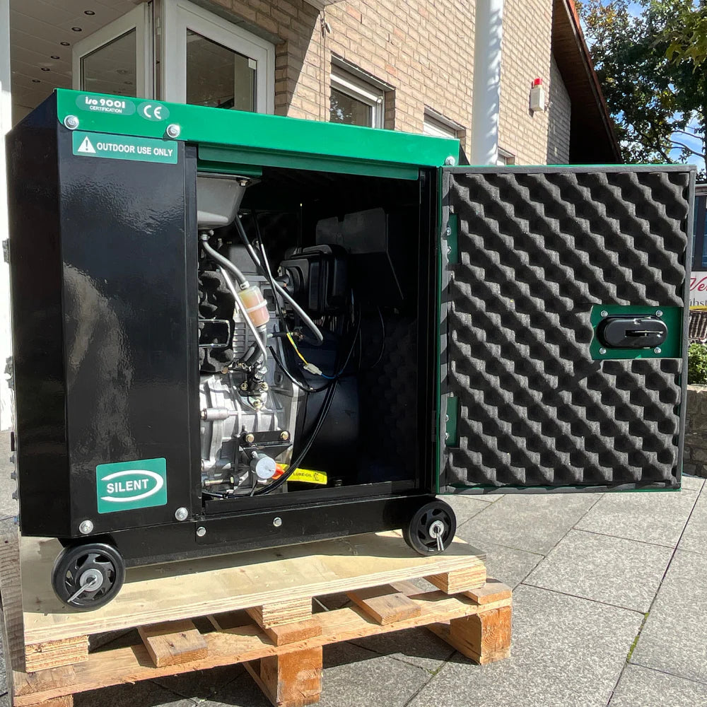 Stromerzeuger Diesel Inverter 5500 Watt FME XG-SF 5600D Carbon