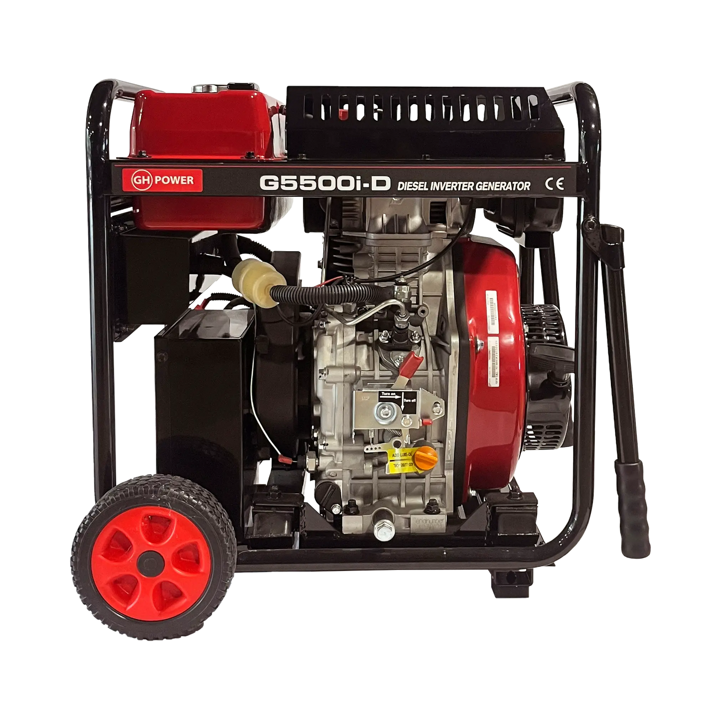 5500Watt Diesel Inverter Stromerzeuger G5500i-D