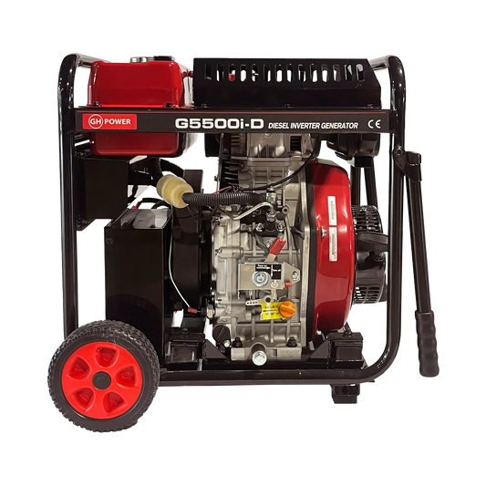 5500Watt Diesel Inverter Stromerzeuger G5500i-D