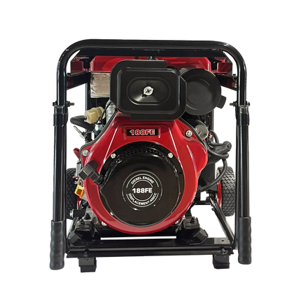 5500Watt Diesel Inverter Stromerzeuger G5500i-D