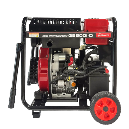 5500Watt Diesel Inverter Stromerzeuger G5500i-D