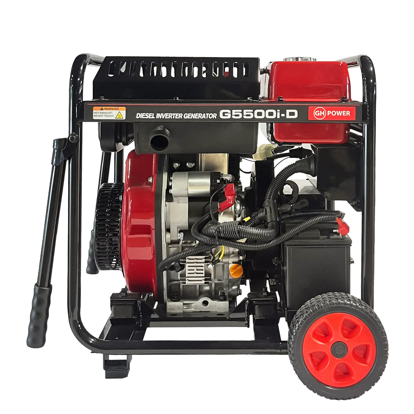 5500Watt Diesel Inverter Stromerzeuger G5500i-D