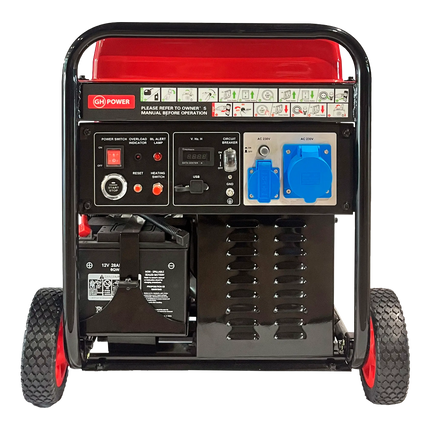 5500Watt Diesel Inverter Stromerzeuger G5500i-D