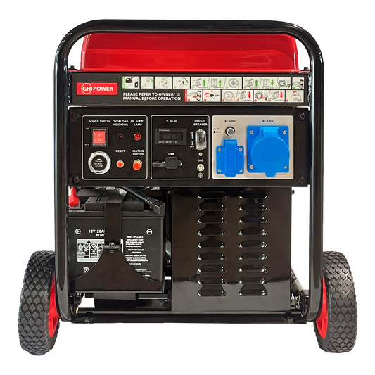 5500Watt Diesel Inverter Stromerzeuger G5500i-D