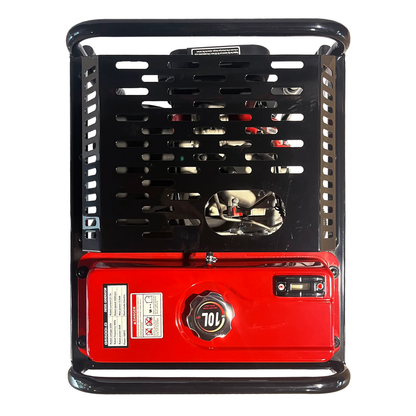 5500Watt Diesel Inverter Stromerzeuger G5500i-D