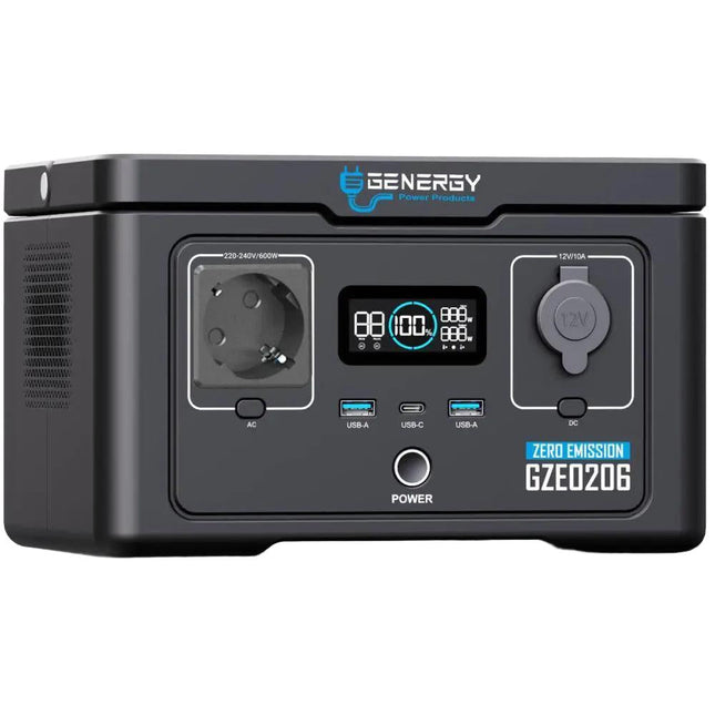 GENERGY GZE-0206 Powerstation 256 Wh