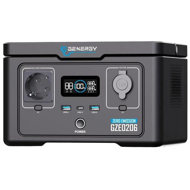 GENERGY GZE-0206 Powerstation 256 Wh