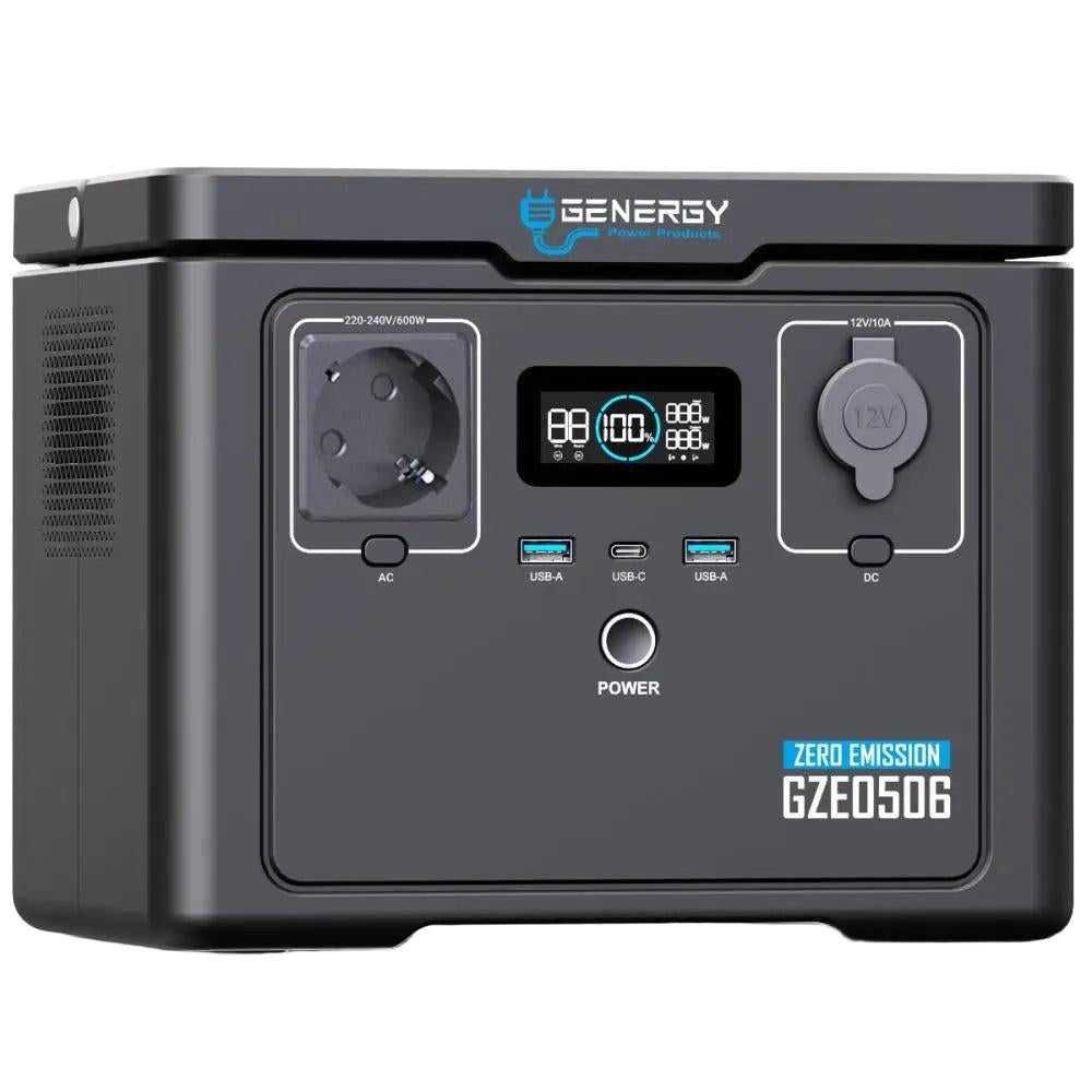 GENERGY GZE-0506 Powerstation 512 Wh