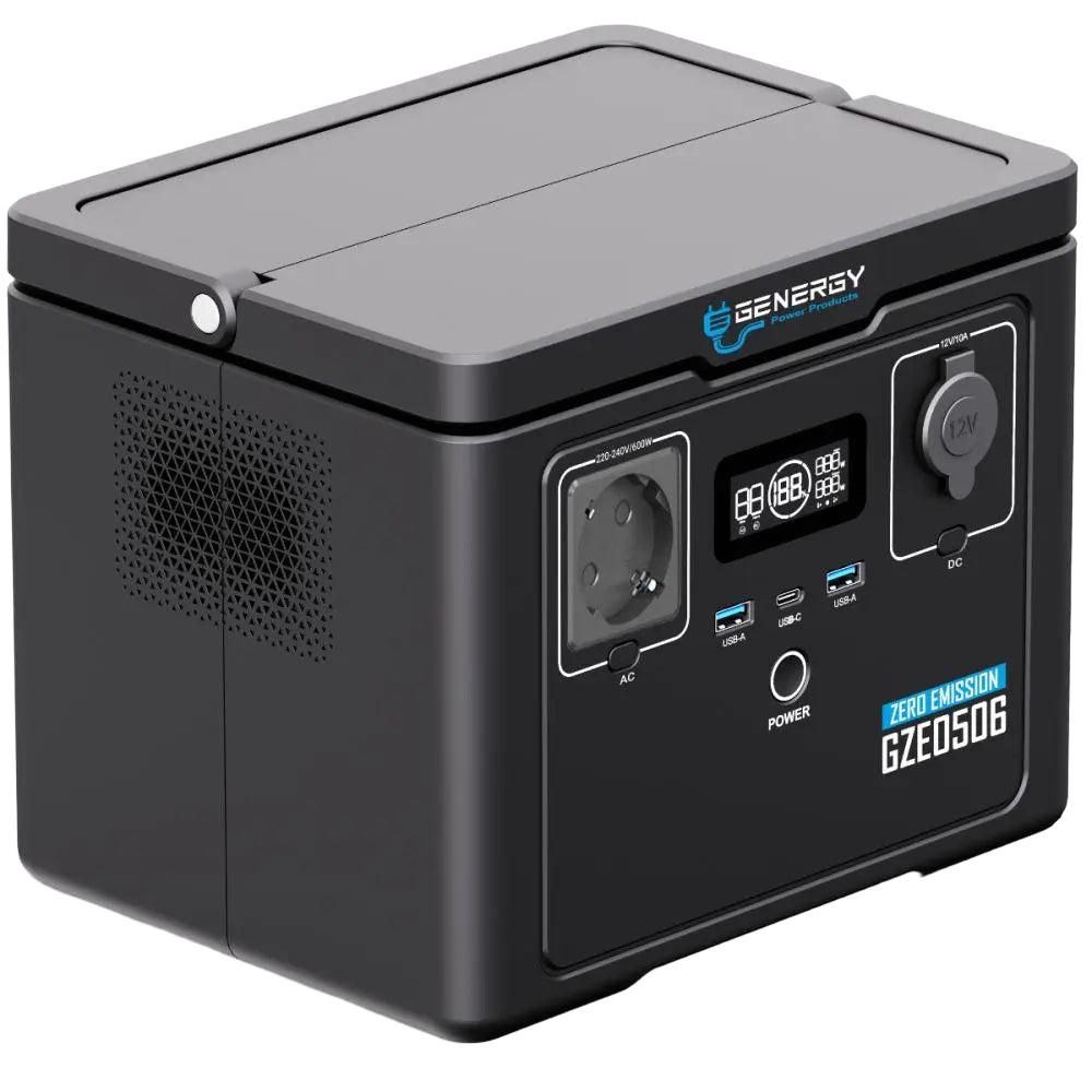 GENERGY GZE-0506 Powerstation 512 Wh