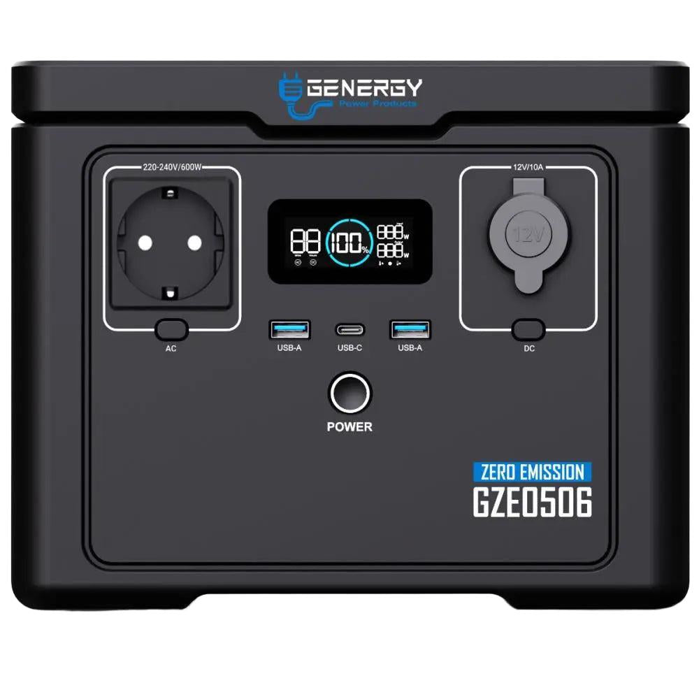 GENERGY GZE-0506 Powerstation 512 Wh