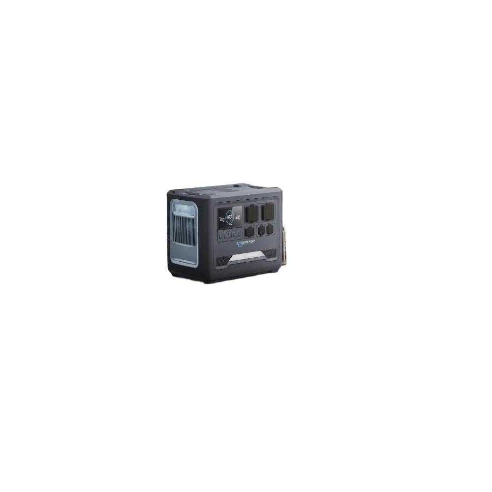 GENERGY GZE-1018 Powerstation 1800 Watt und 1024 Wh ideal für PV-Anlagen