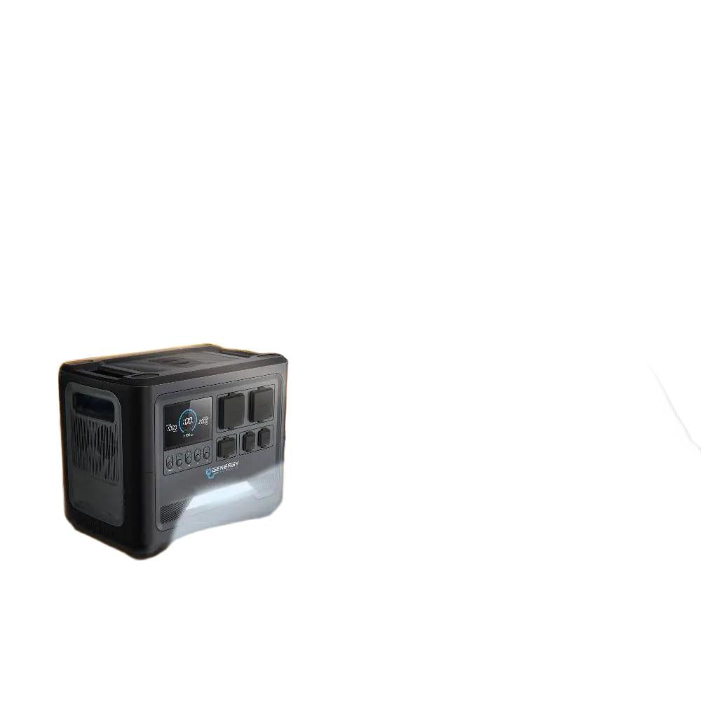 GENERGY GZE-1518 Powerstation 2200 Watt und 1536 Wh optimal für PV-Anlagen