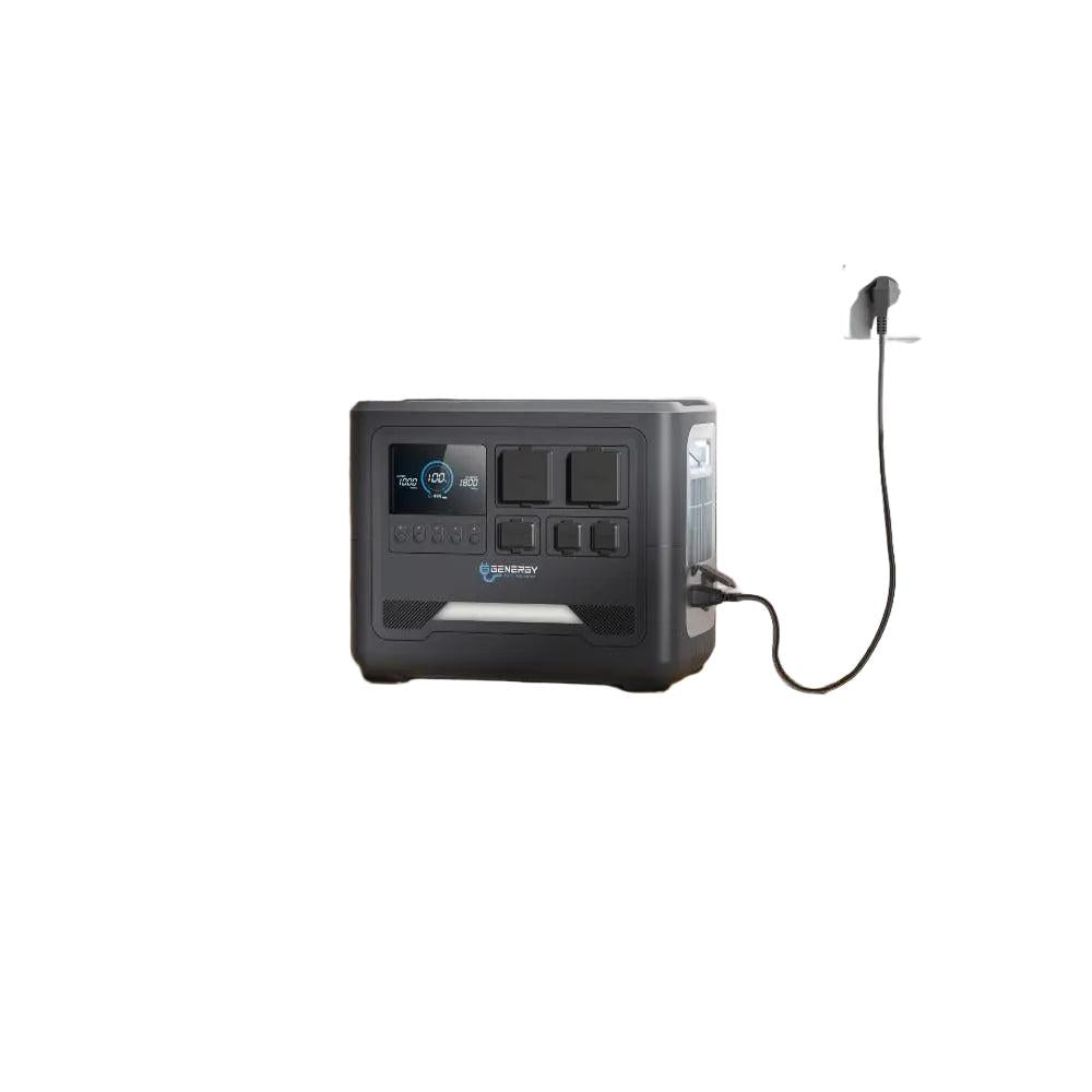 GENERGY GZE-1518 Powerstation 2200 Watt und 1536 Wh optimal für PV-Anlagen