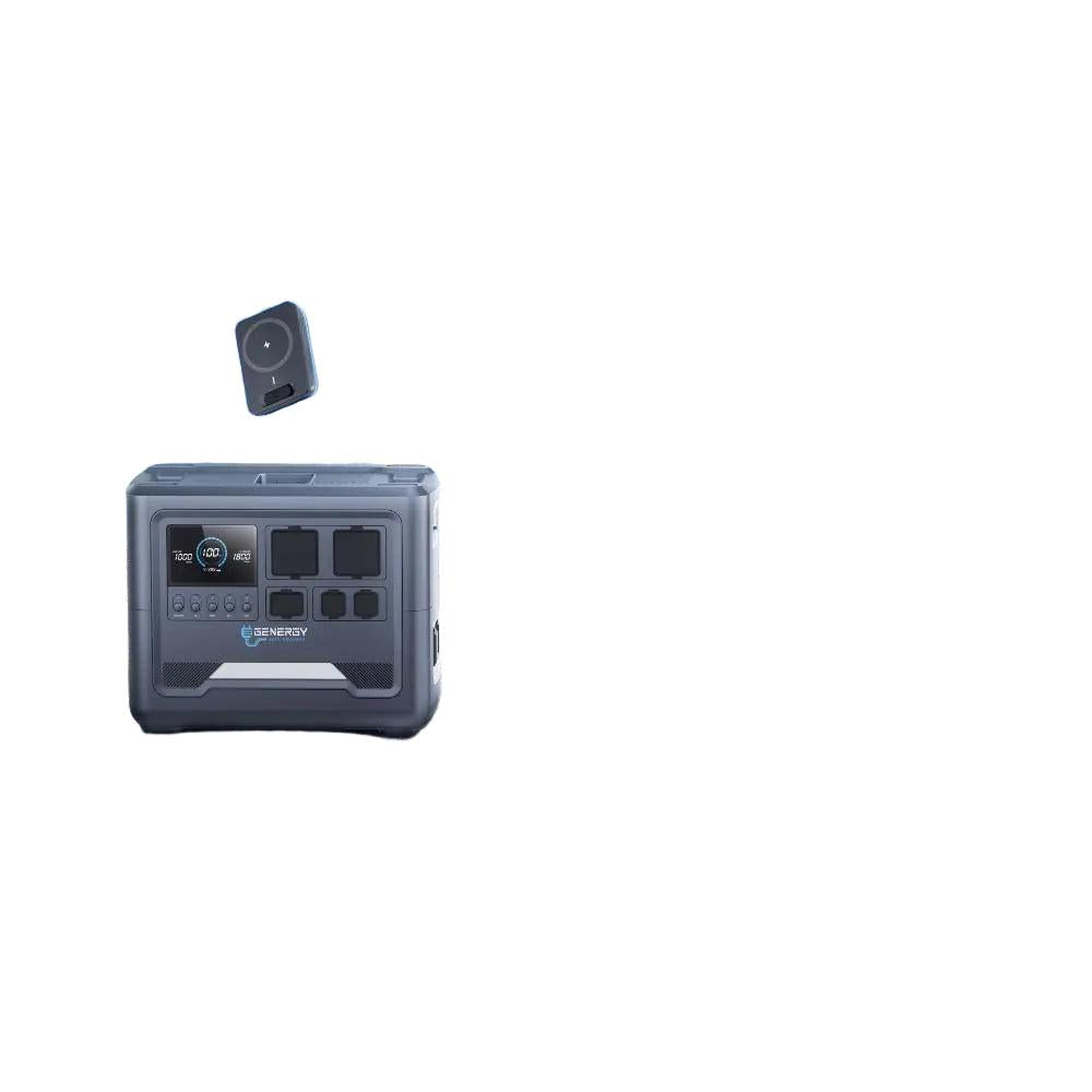 GENERGY GZE-1518 Powerstation 2200 Watt und 1536 Wh optimal für PV-Anlagen