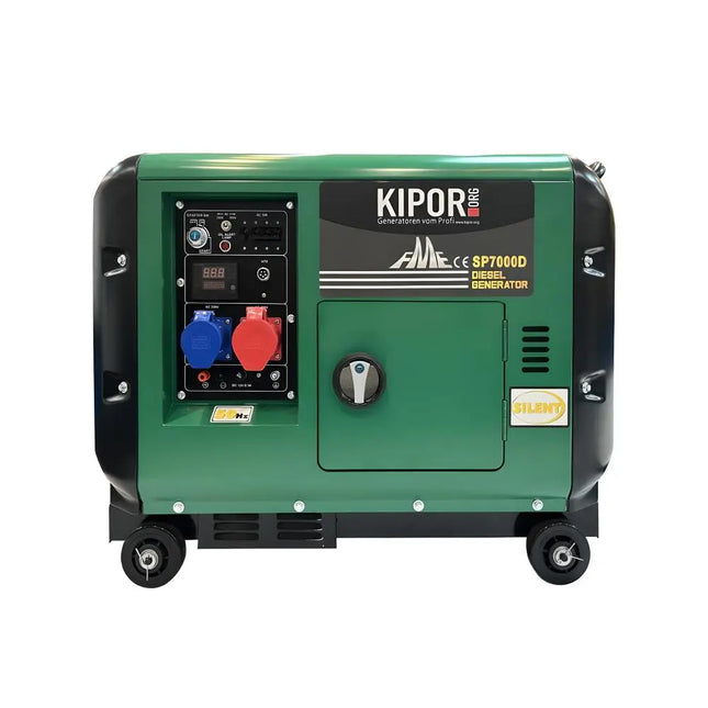 6500Watt AVR Diesel Stromerzeuger FME SP7000D 