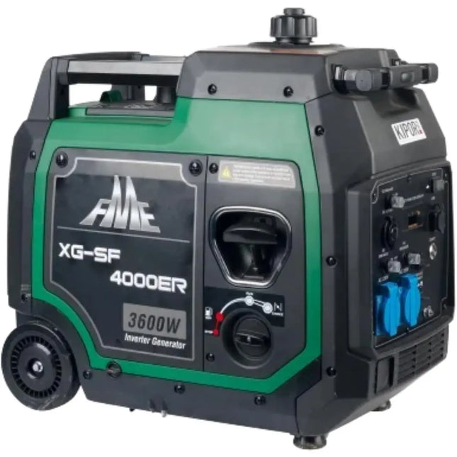 Benzin Inverter 3800 Watt Stromerzeuger 