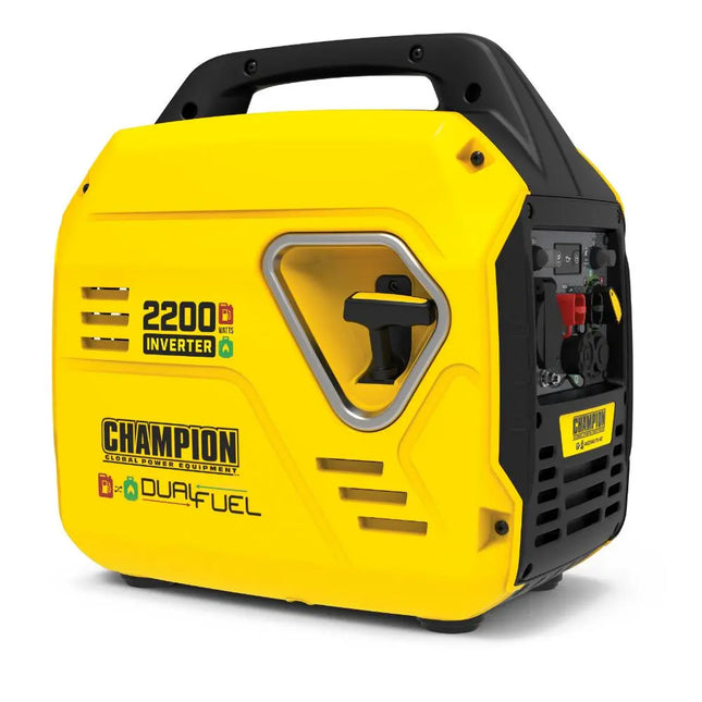 2200 Watt Benzin Inverter Stromerzeuger Champion MightyAtom 2500 