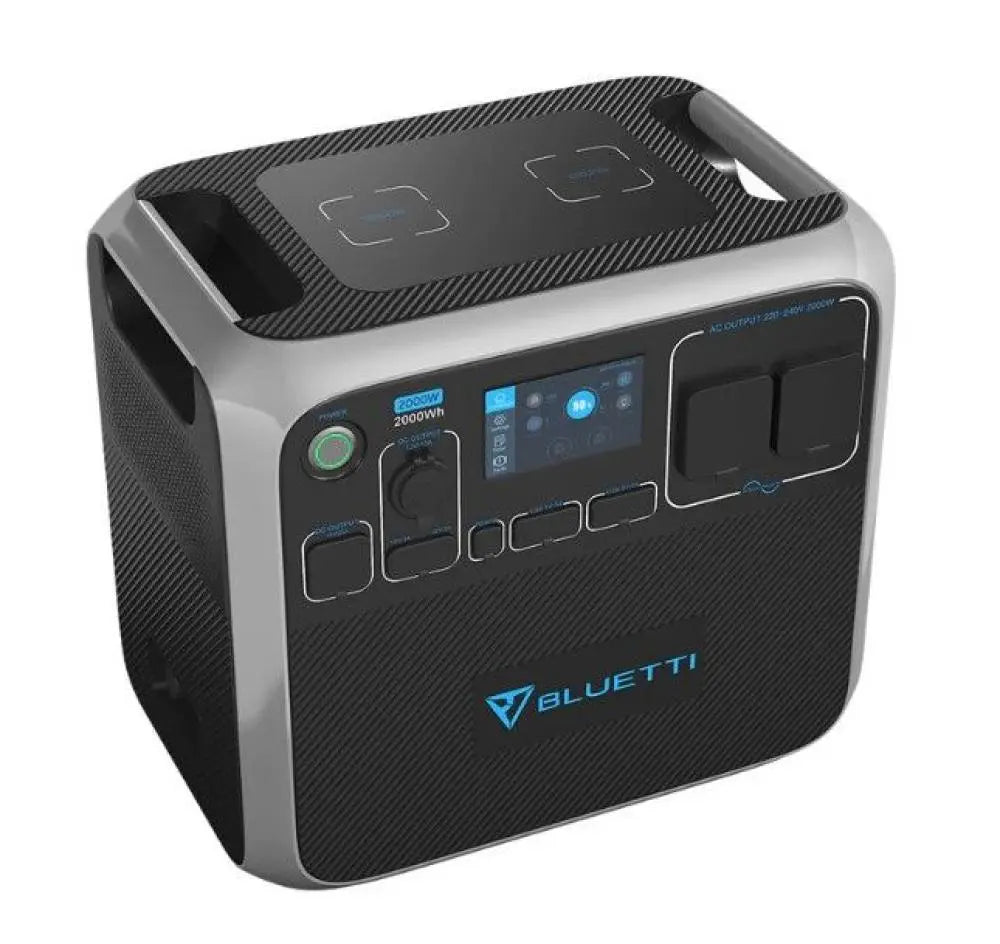 2200 Watt BLUETTI AC200MAX 2048Wh Powerstation 