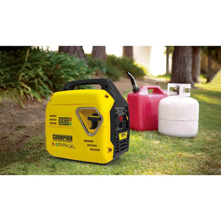2200 Watt Benzin Inverter Stromerzeuger Champion MightyAtom 2500 
