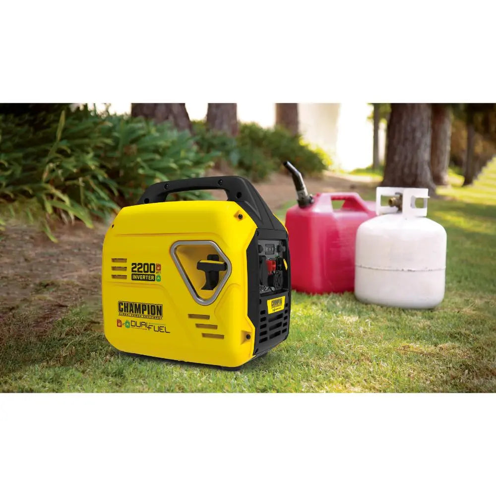 2200 Watt Benzin Inverter Stromerzeuger Champion MightyAtom 2500 