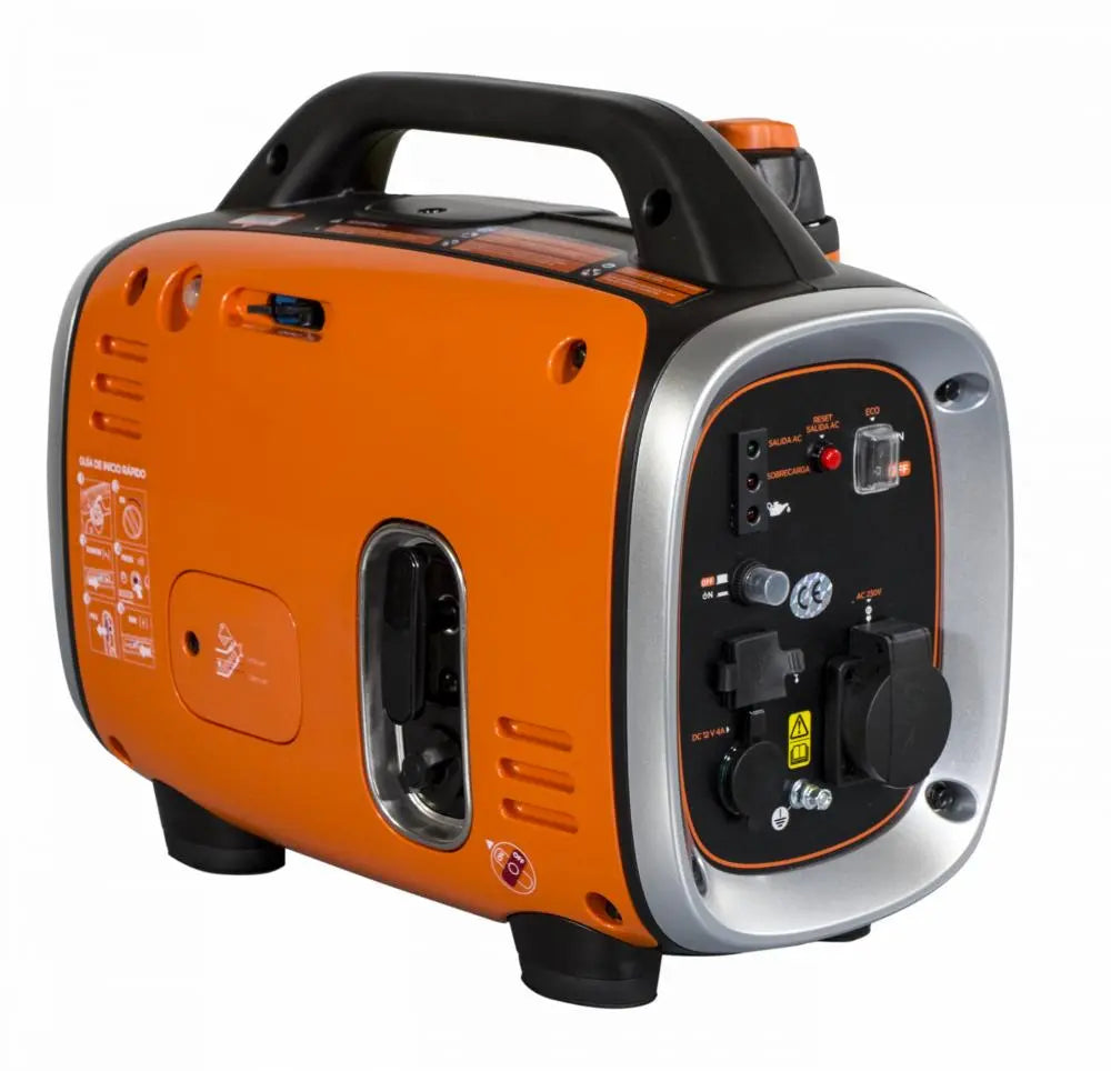900 Watt Benzin Inverter Stromerzeuger Black + Decker BXGNi900E 