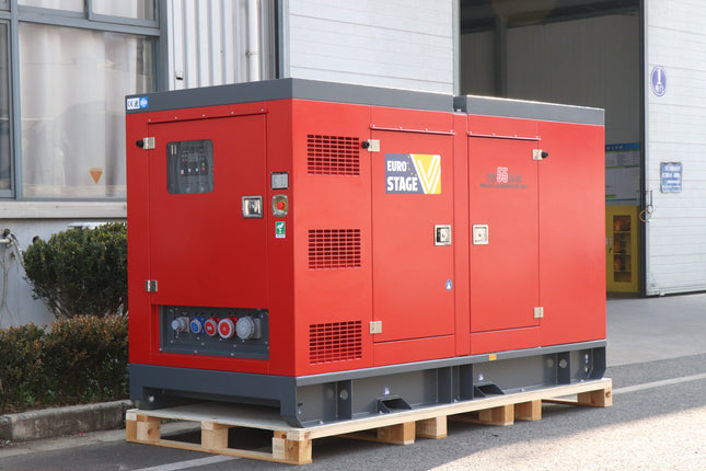 FME Stromerzeuger 50 kVA Diesel Stage V – BOS, Feuerwehr, THW, DIN 14684 FME