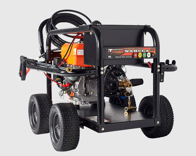 Benzin Hochdruckreiniger 275 Bar Genergy Narcea- 900 L/H - E-Start Genergy