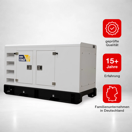 Netzersatzanlage 50kVA FME SimpleGen Y50S5 - Euro Stage V Dieselgenerator FME