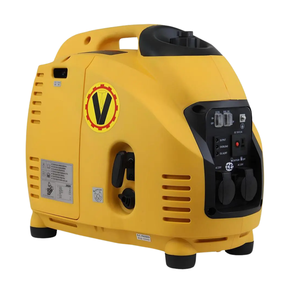 3500 Watt Benzin Inverter Stromerzeuger Voltherr KGE 3500Pro