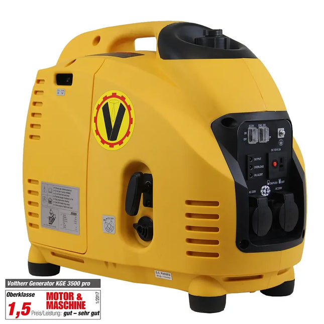 3500 Watt Benzin Inverter Stromerzeuger Voltherr KGE 3500Pro 