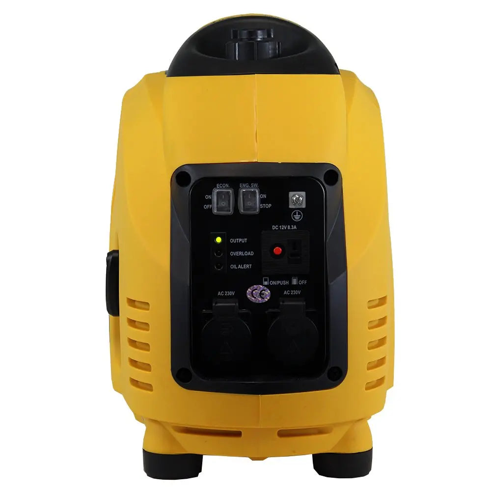 3500 Watt Benzin Inverter Stromerzeuger Voltherr KGE 3500Pro 