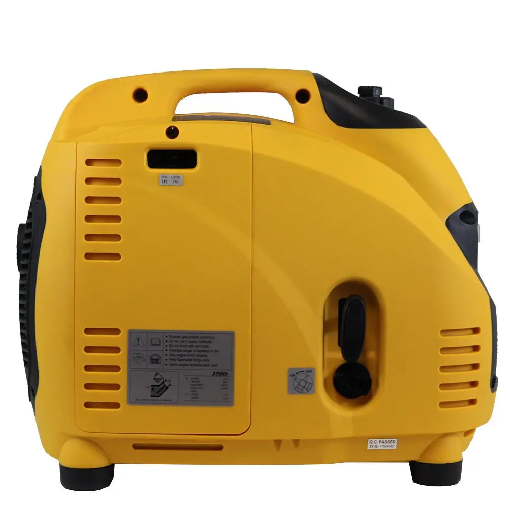 3500 Watt Benzin Inverter Stromerzeuger Voltherr KGE 3500Pro 