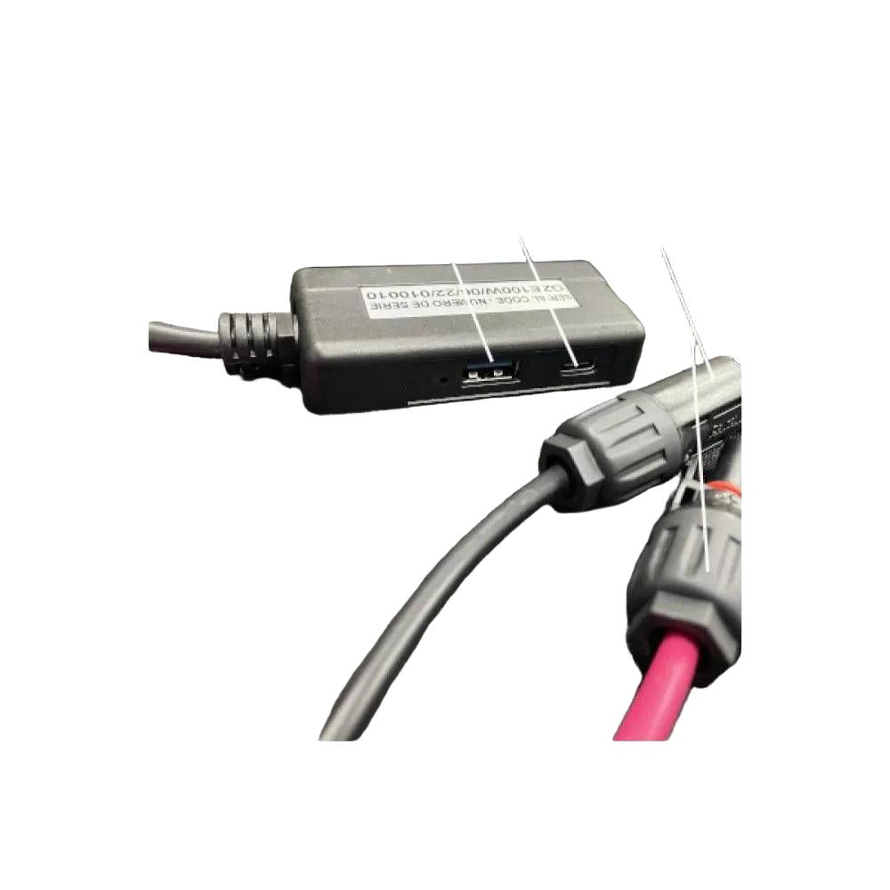 faltbares Solarpanel genergy GZE100 ports