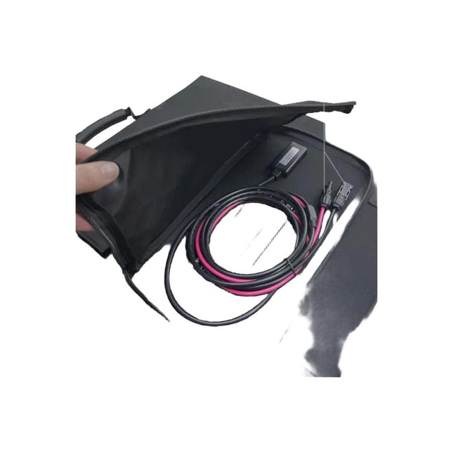 faltbares solarpanel genergy GZE200 cable