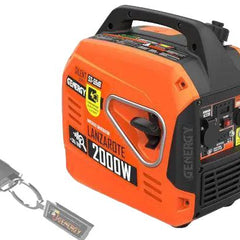 Inverter Stromerzeuger Benzin 2000 Watt mit Fernbedienung Genergy Lanzarote III Genergy