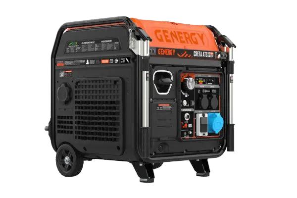 Inverter Stromerzeuger Benzin 7500 Watt Genergy Creta ATS Silent Genergy