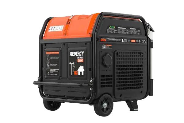 Inverter Stromerzeuger Benzin 7500 Watt Genergy Creta ATS Silent Genergy