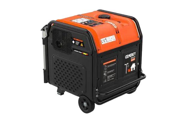 Inverter Stromerzeuger Benzin 7500 Watt Genergy Creta ATS Silent Genergy