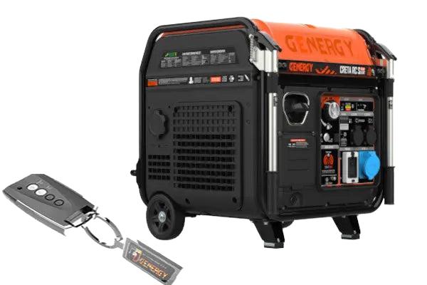 Inverter Stromerzeuger Benzin 7500 Watt  Funkfernbedienung Genergy Creta RC Silent Genergy