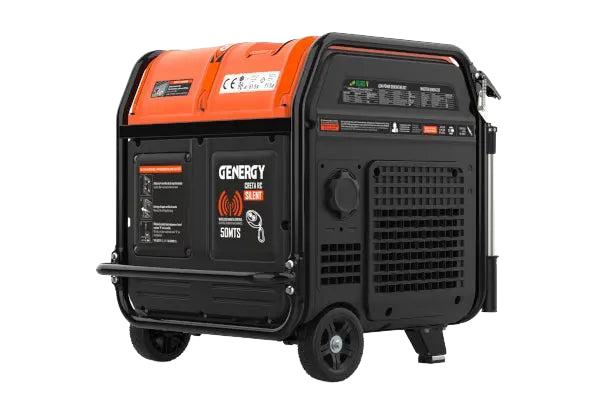 Inverter Stromerzeuger Benzin 7500 Watt  Funkfernbedienung Genergy Creta RC Silent Genergy
